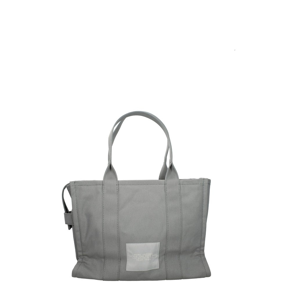 Marc Jacobs The Tote Ruime shopper van stof – Grijs