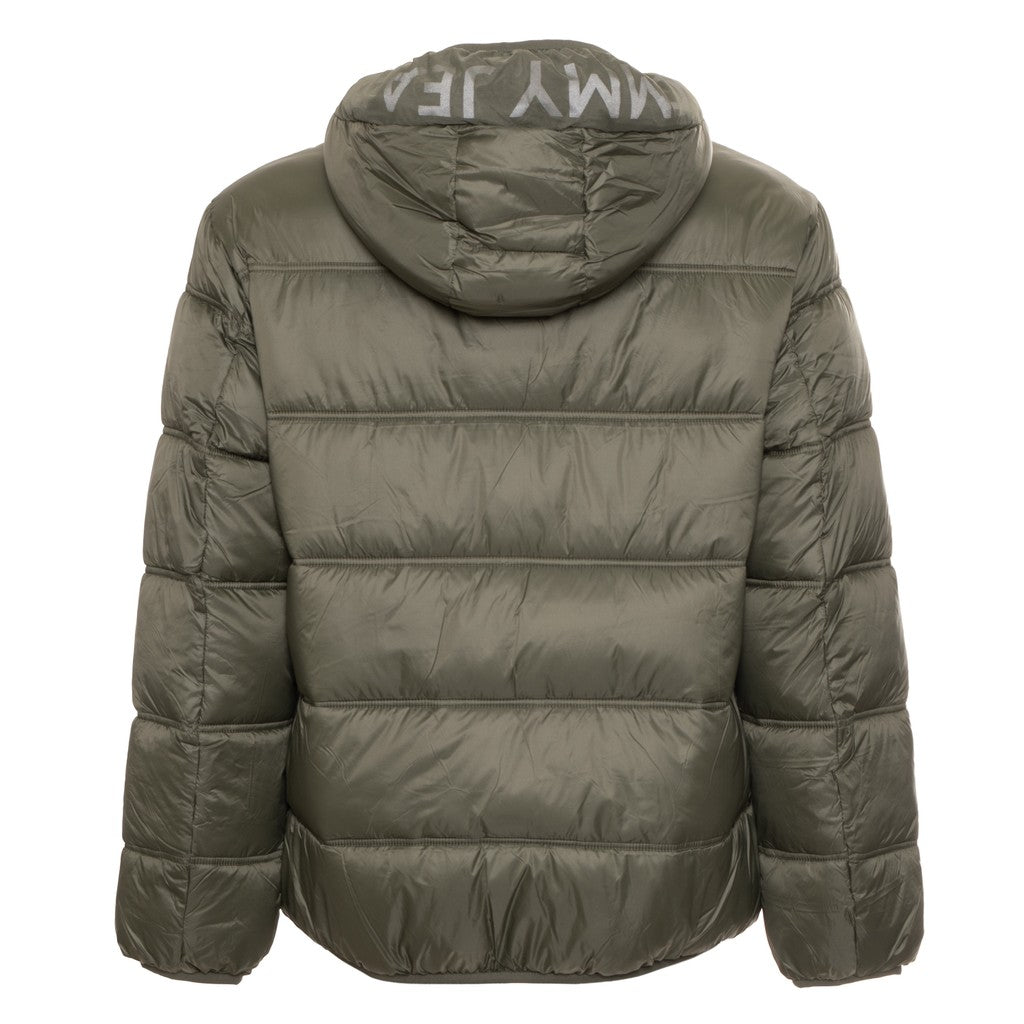 Tommy Jeans Donsjas met capuchon Heren – Groen