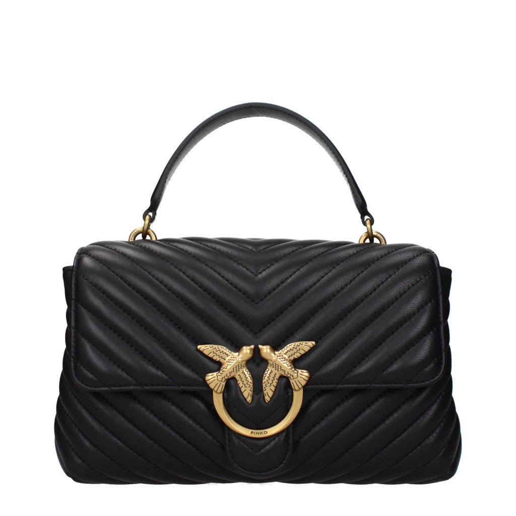 Pinko Lady Love Bag Puff Handtas – Zwart