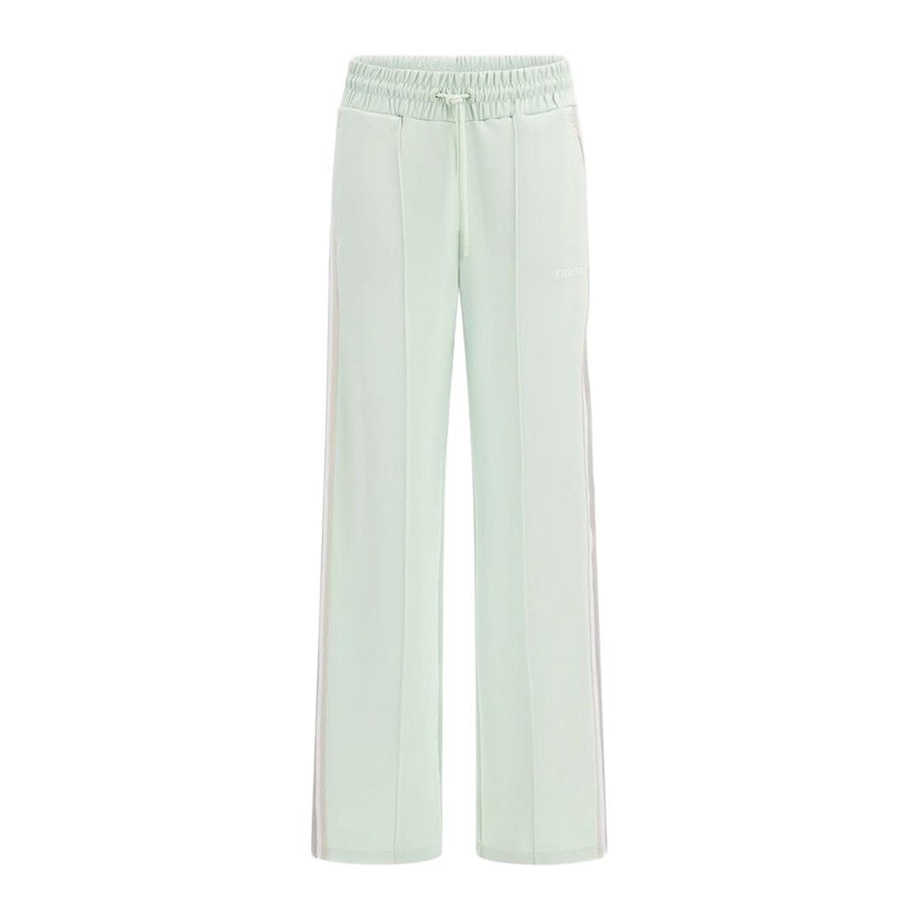 Guess Sportbroek met elastische taille en trekkoord – Mintgroen