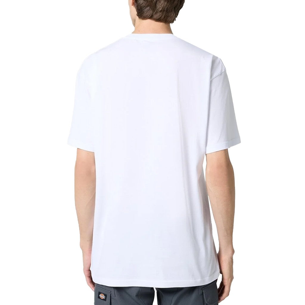 Vans Left Chest Logo T-shirt – Wit
