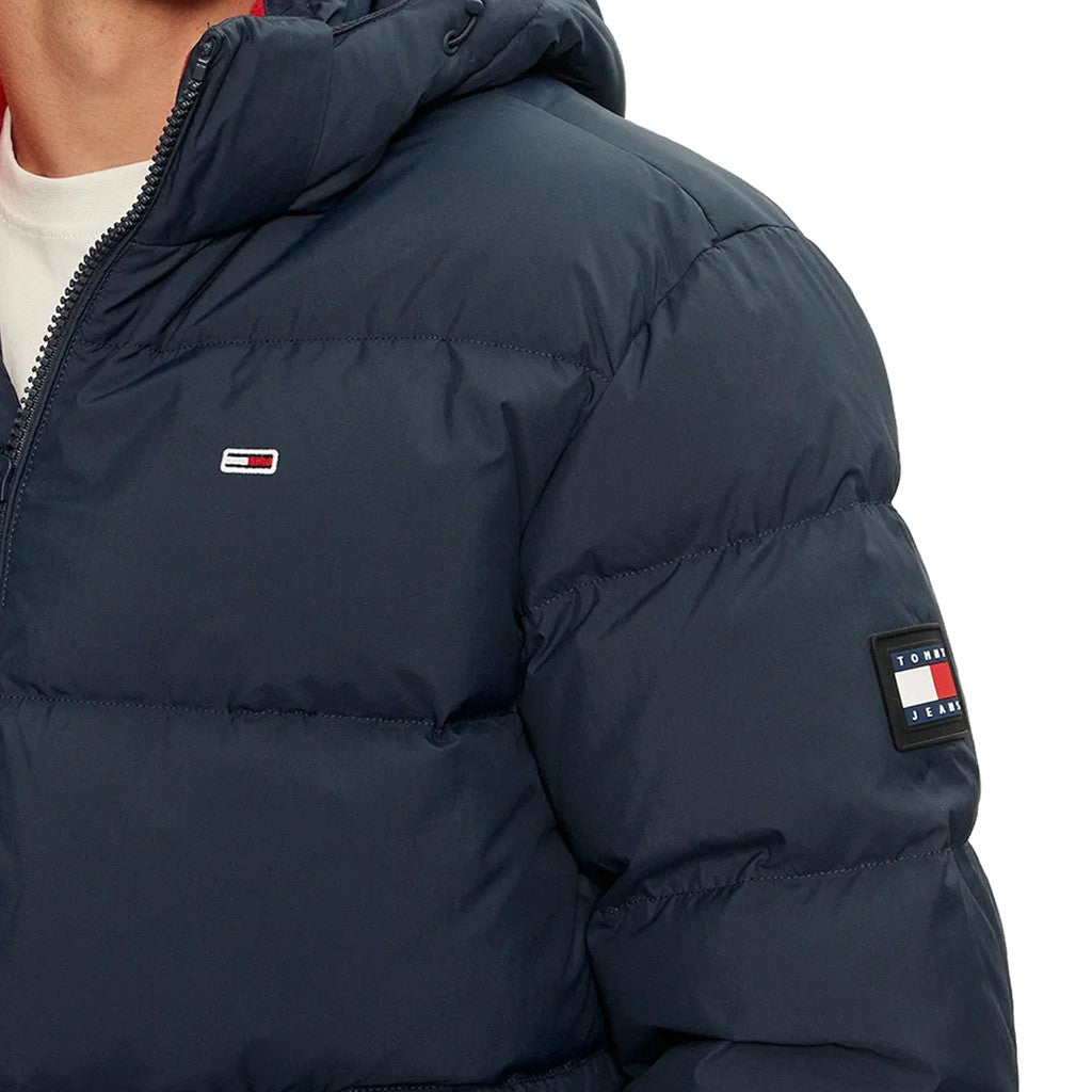 Tommy Jeans Essential Donsjas – Donkerblauw