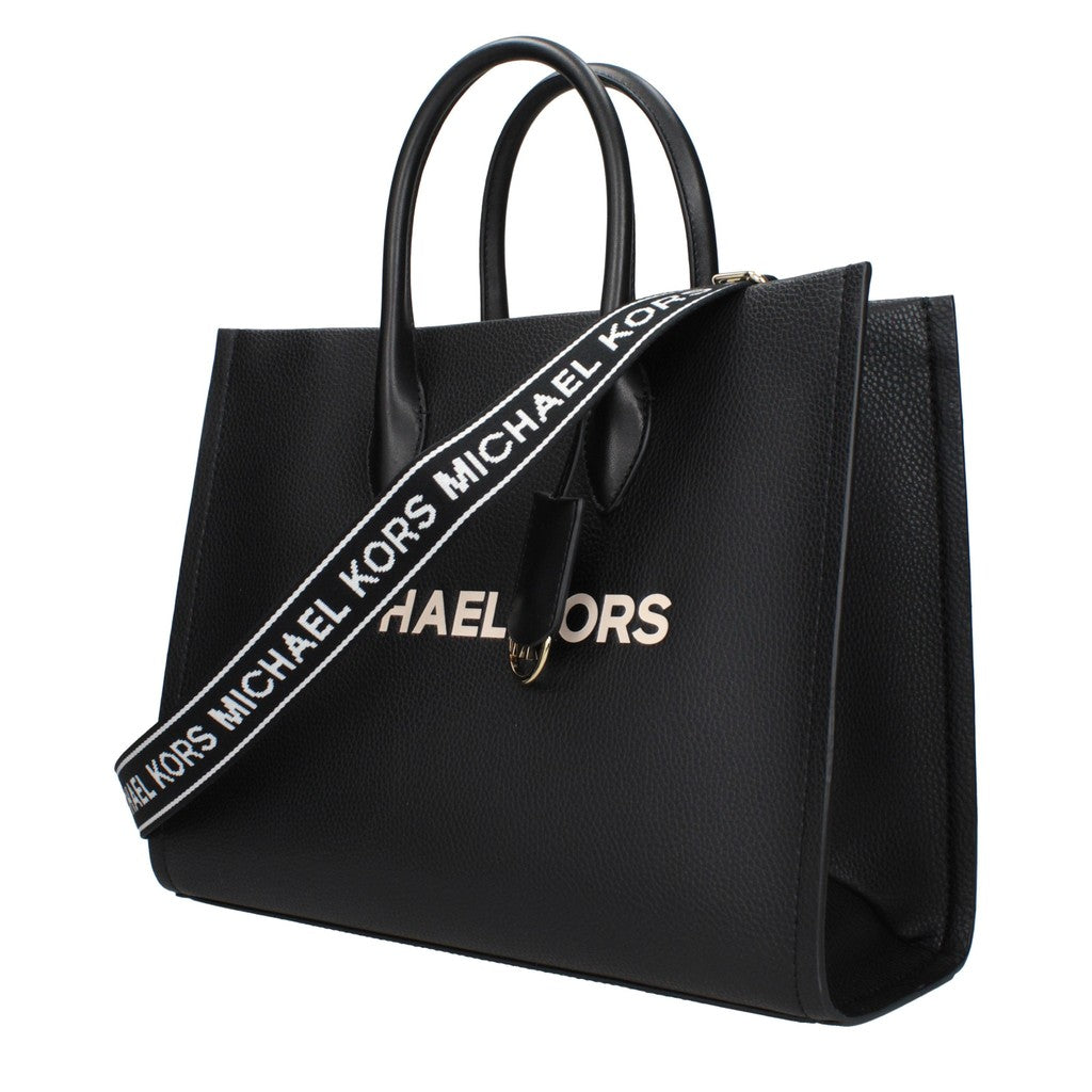 Michael Kors Mirella Shopper met goudkleurige details – Zwart