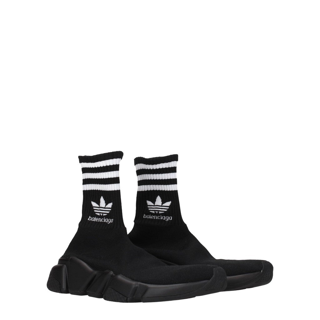 Balenciaga x adidas Speed Sneakers Dames – Zwart / Wit