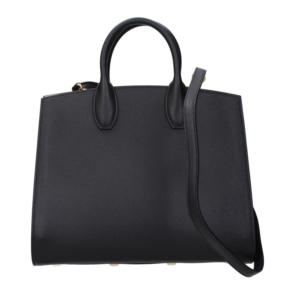 Salvatore Ferragamo Studio Box Handtas – Zwart