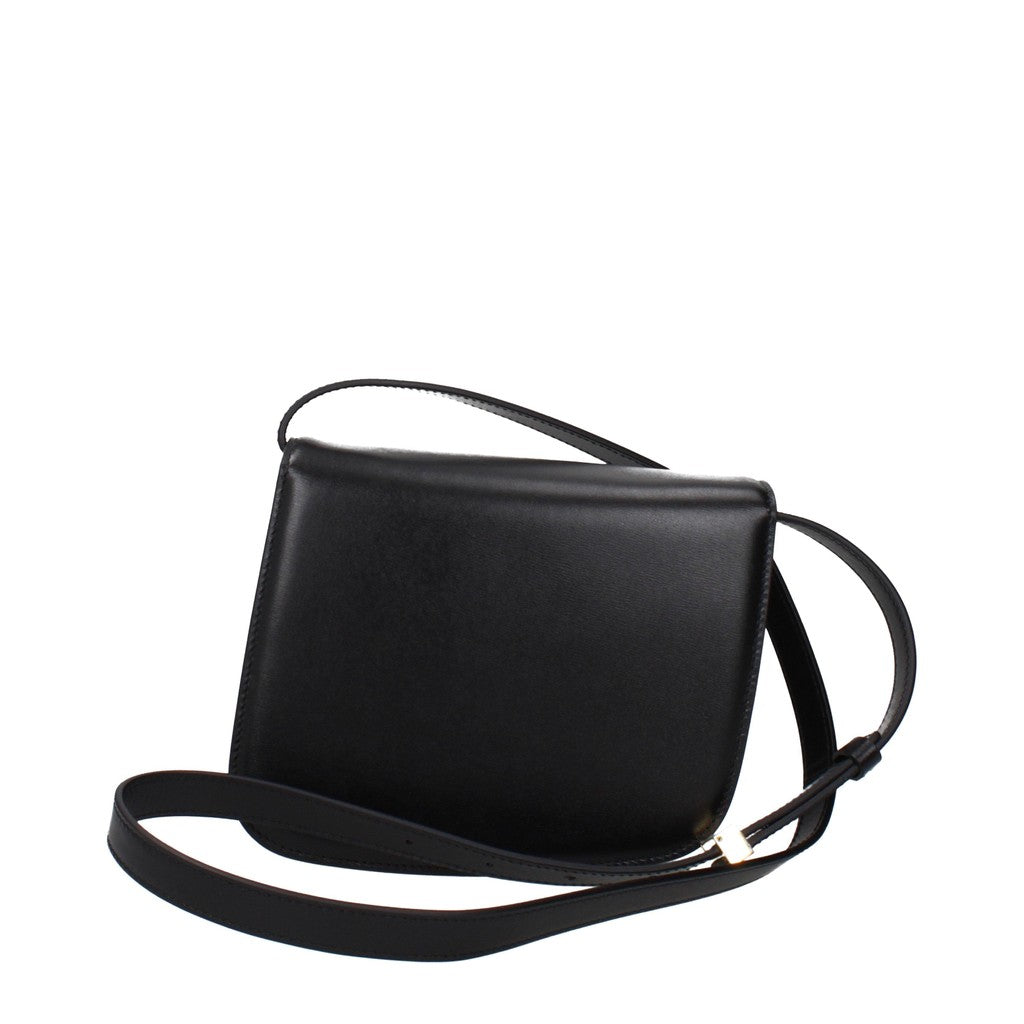 Salvatore Ferragamo Fiamma Crossbodytas – Zwart