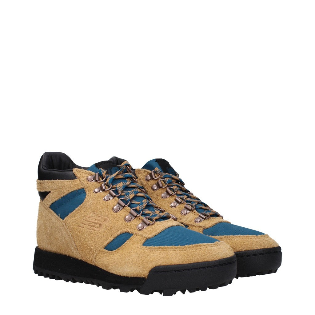 New Balance Suède sneakers – Bruin