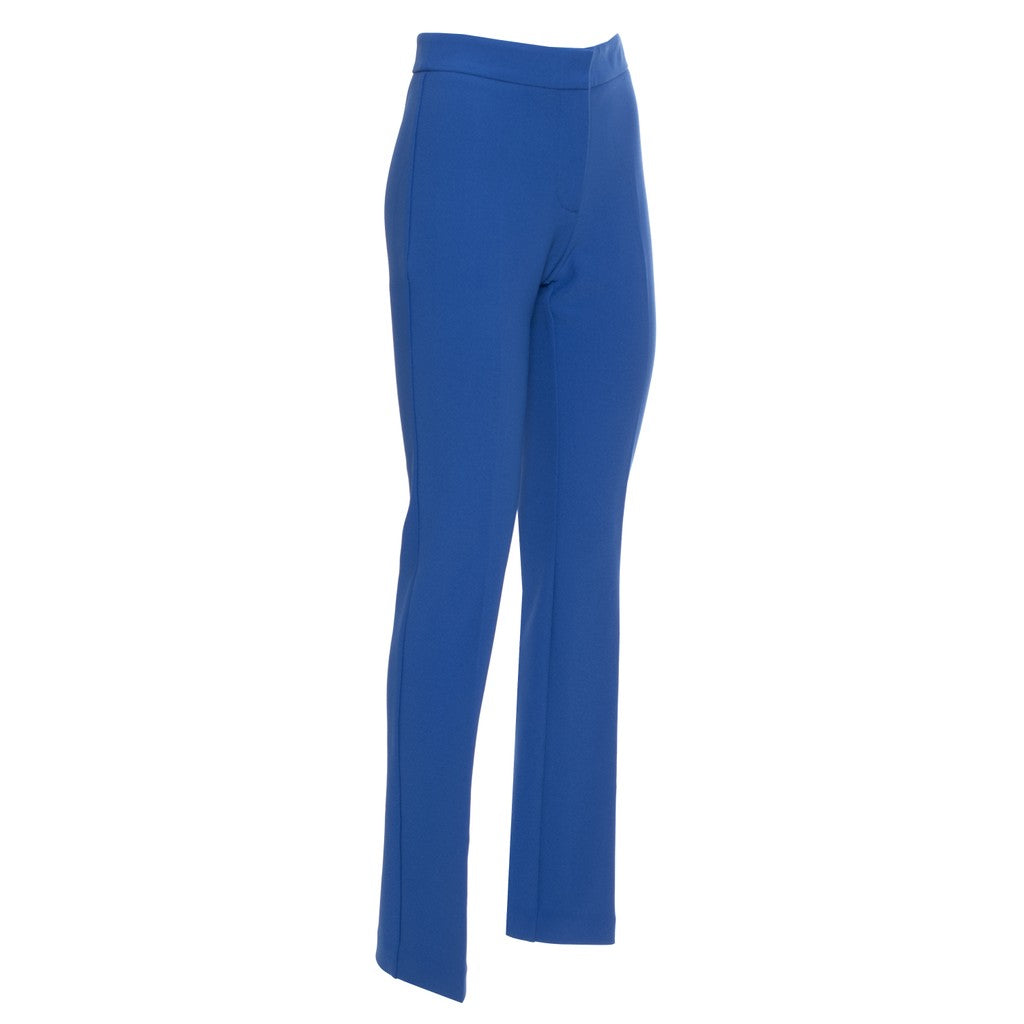 Guess Broek met hoge taille – Kobaltblauw