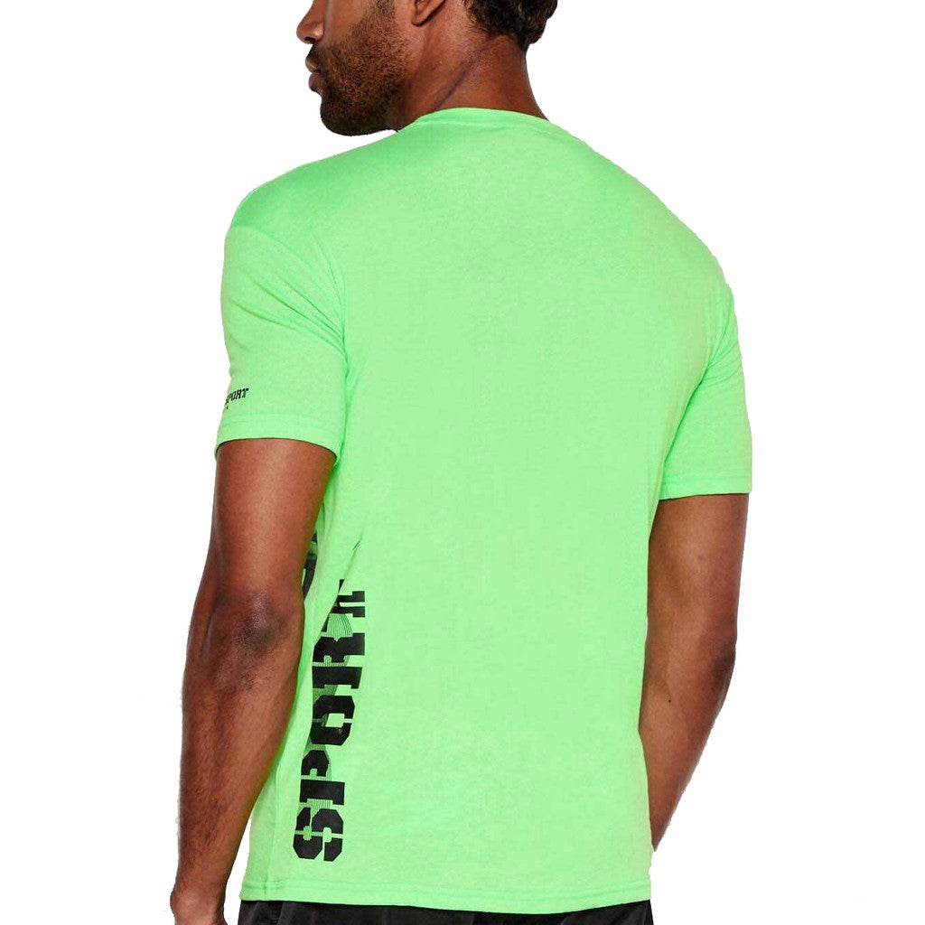 Philipp Plein Vertical T-shirt – Limegroen