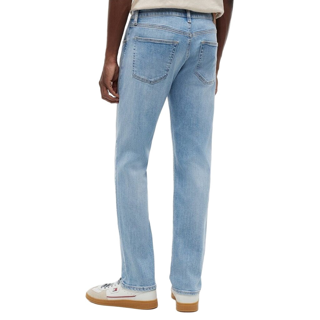 Tommy Jeans Scanton Slim Jeans met vier zakken – Lichtblauw