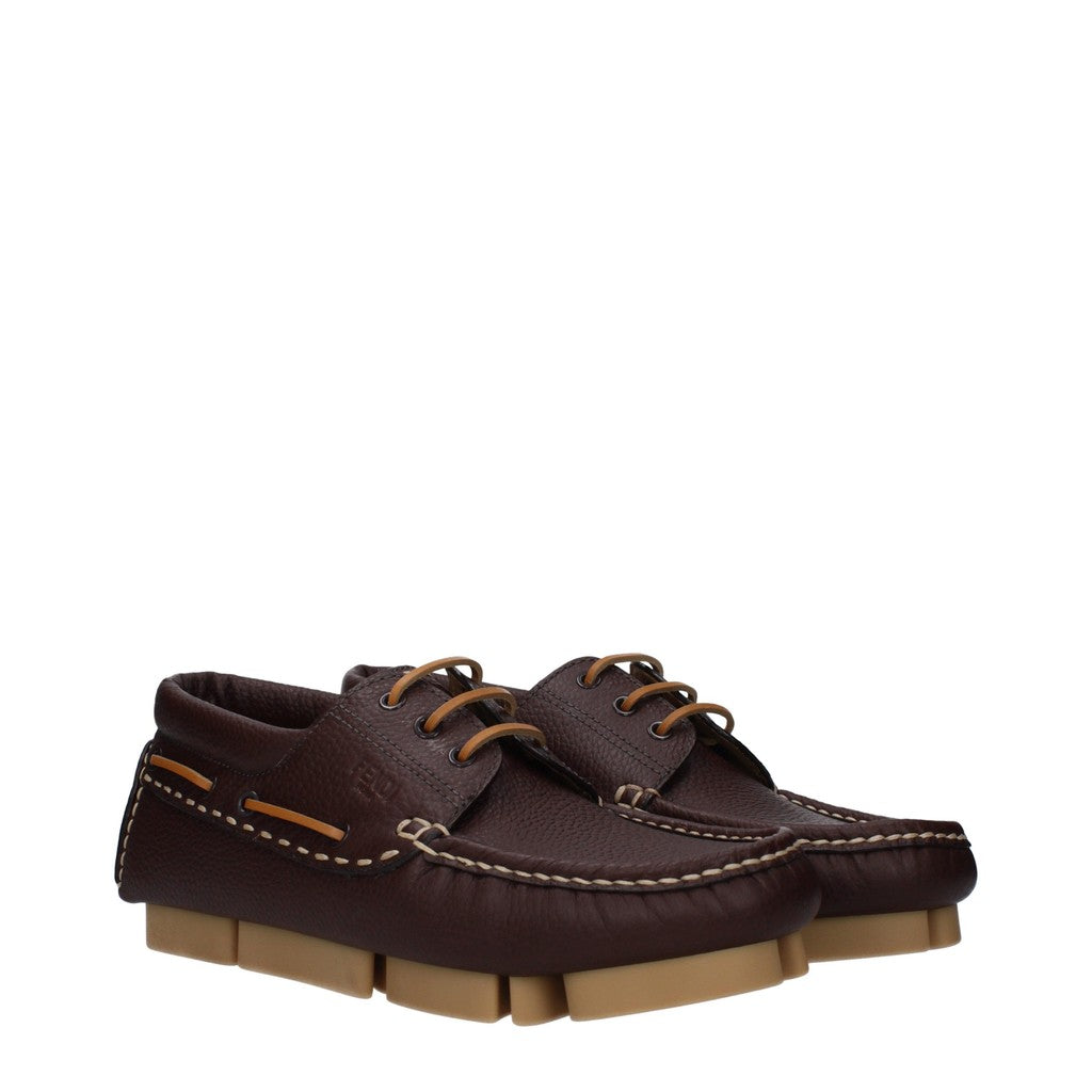 Fendi Bootschoenen – Bruin