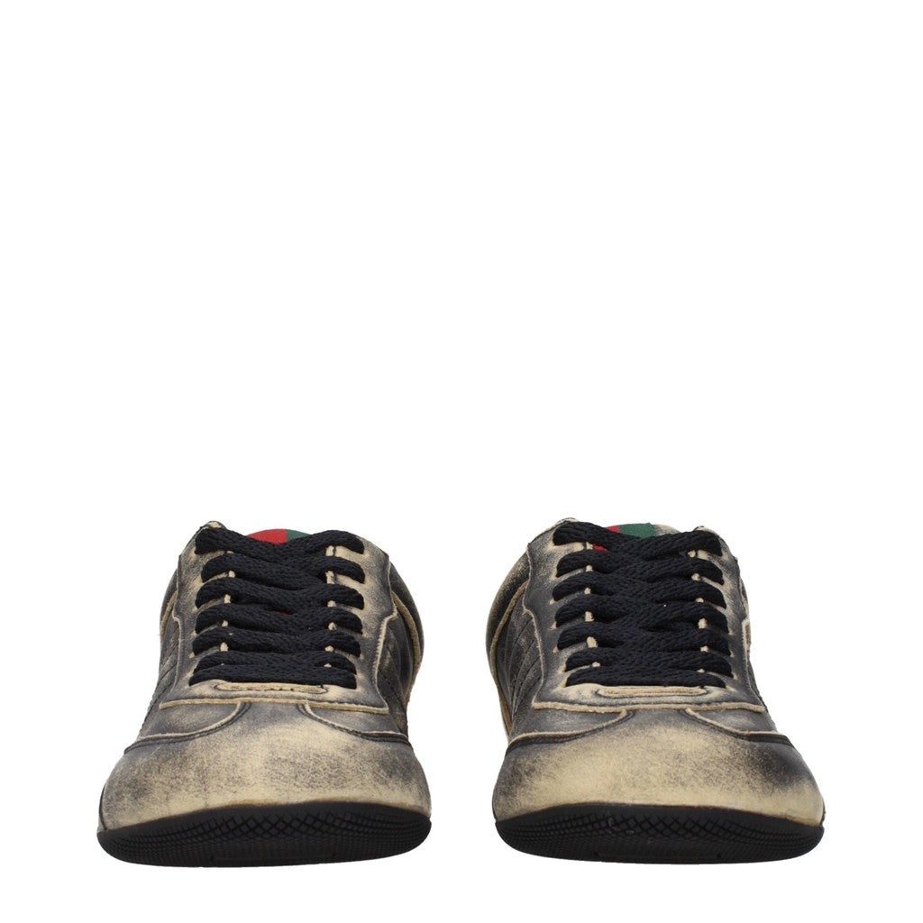 Gucci Shift Sneakers – Zwart / Wit
