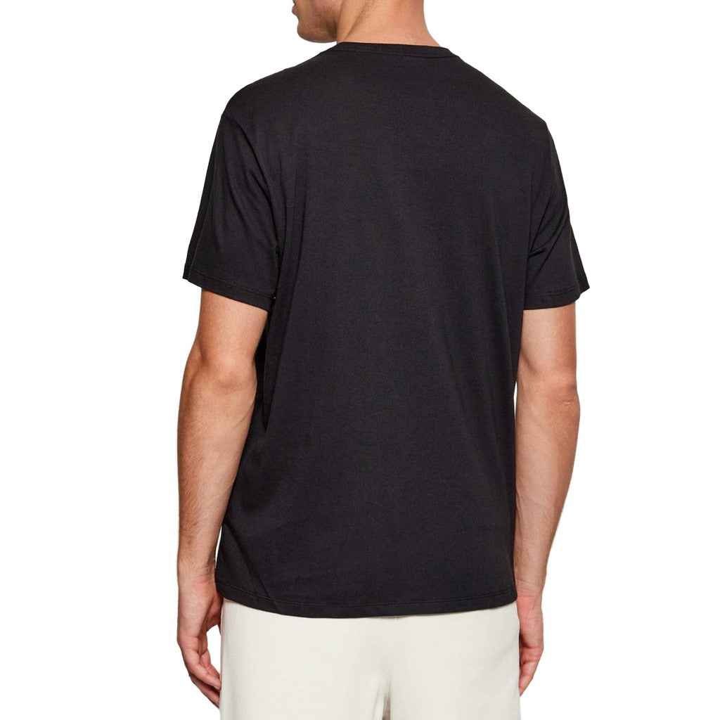 Calvin Klein T-shirt met geborduurd logo – Zwart