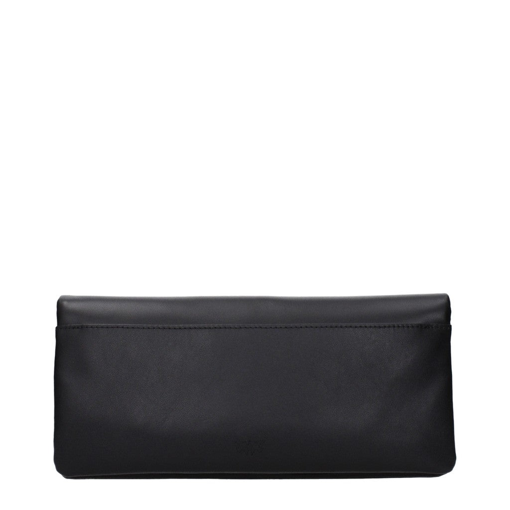 Pinko Love Bag Click Soft Horizontal Clutch – Zwart
