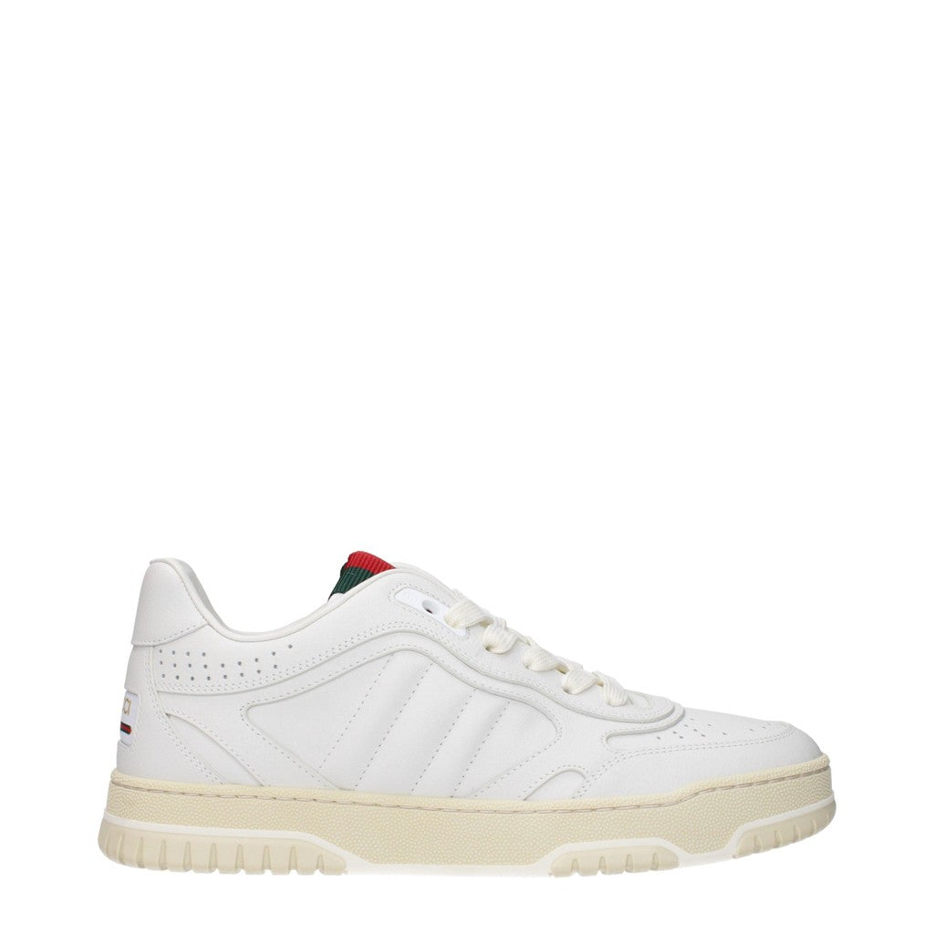 Gucci Re-Web Sneakers – Wit