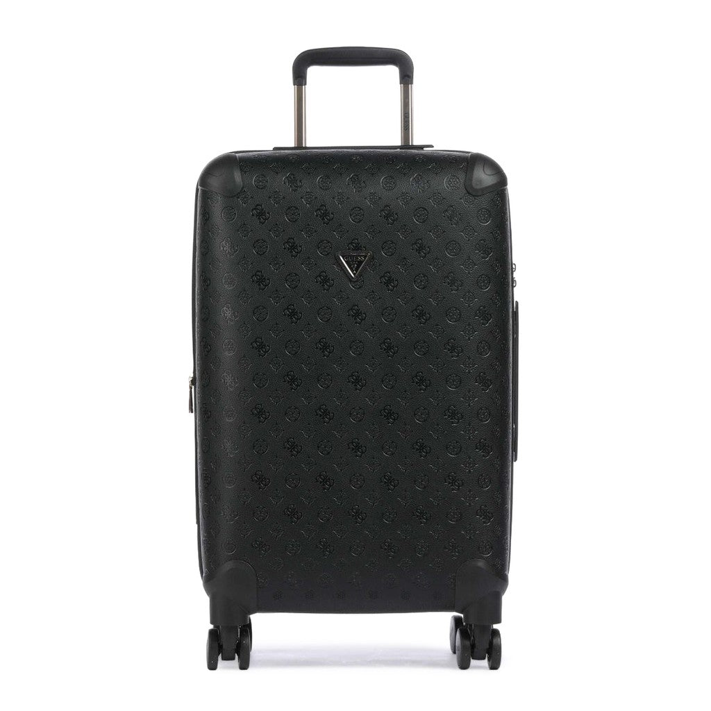Guess Trolley met ritssluiting en logo – Blauw