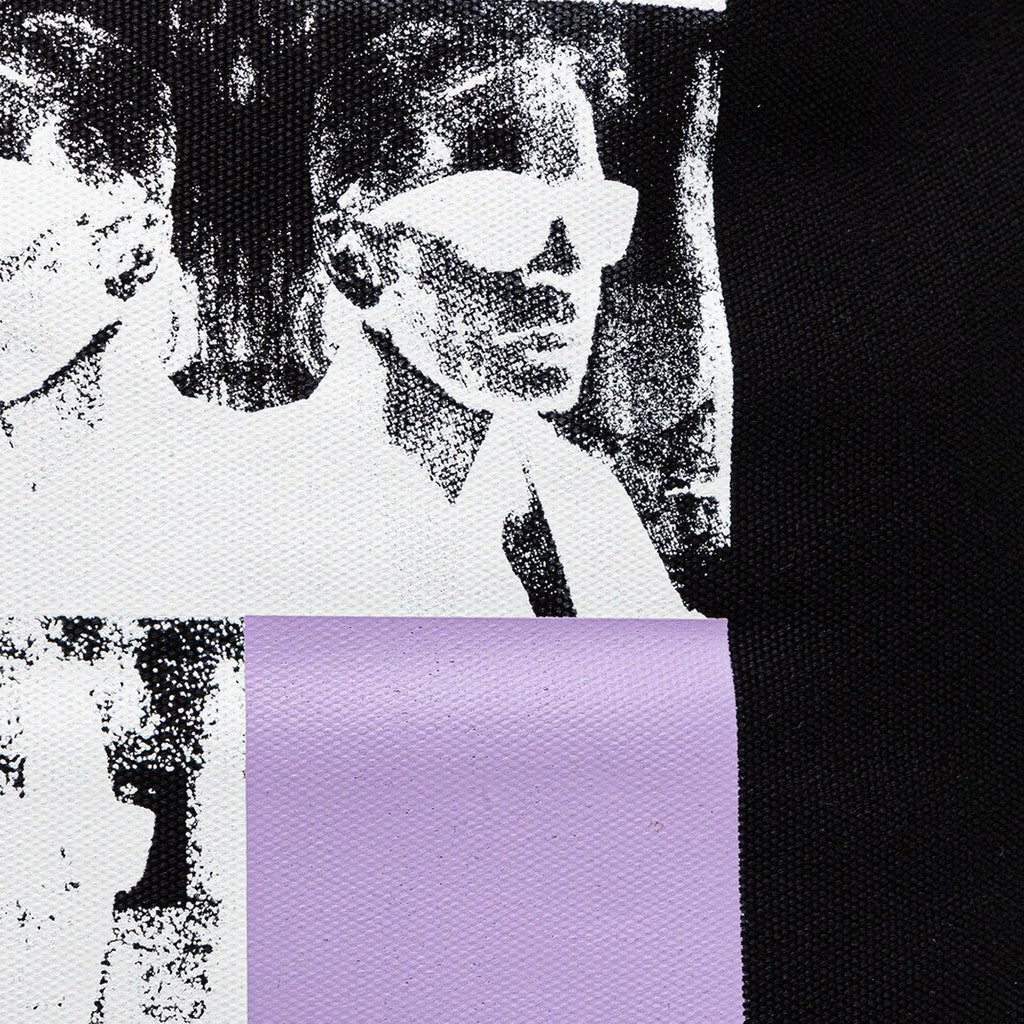 Karl Lagerfeld Shopper met magneetsluiting en bedrukt logo – Zwart