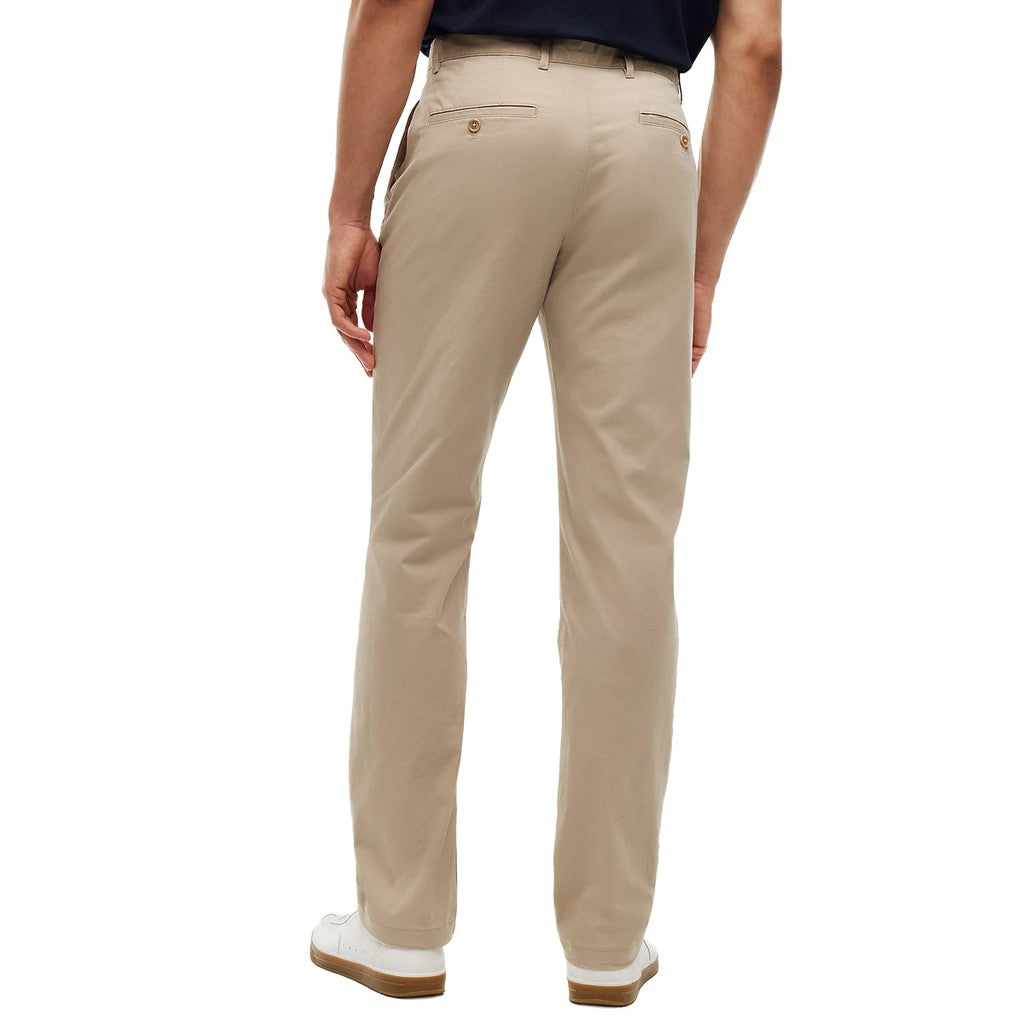 Tommy Hilfiger Relaxed fit broek – Khaki
