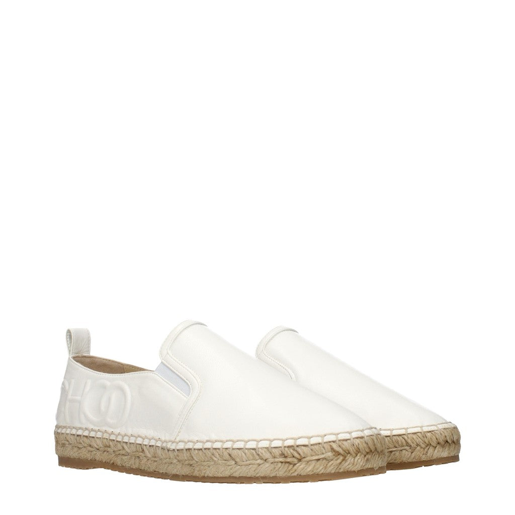 Jimmy Choo Lichi Espadrilles – Wit