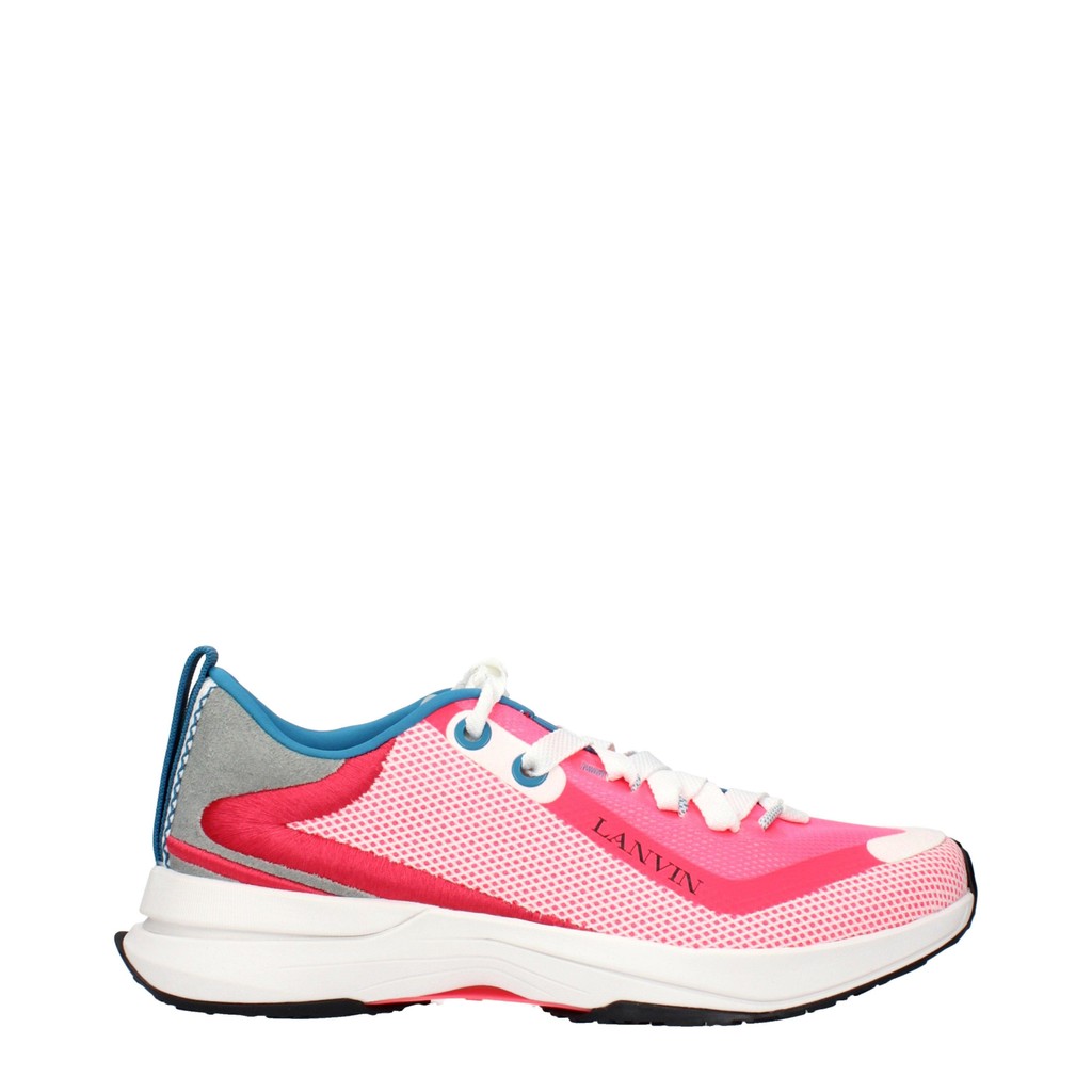 Lanvin L-I Sneakers – Roze