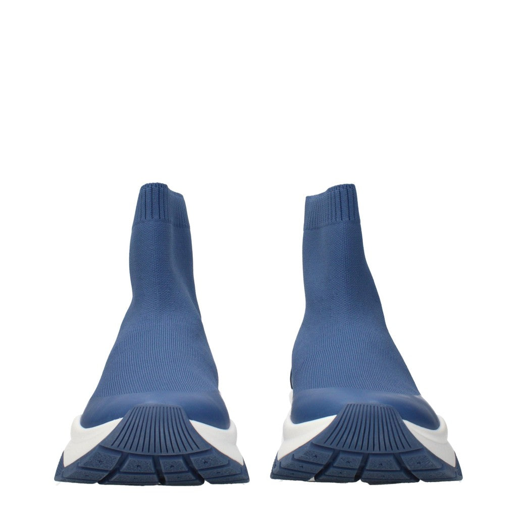 Jimmy Choo Landon Sock Sneakers – Blauw
