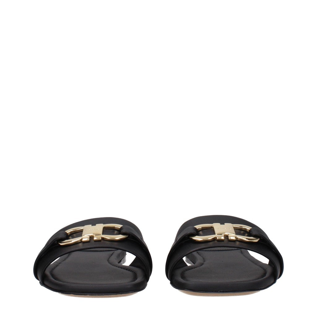 Salvatore Ferragamo Leah Sandalen – Zwart