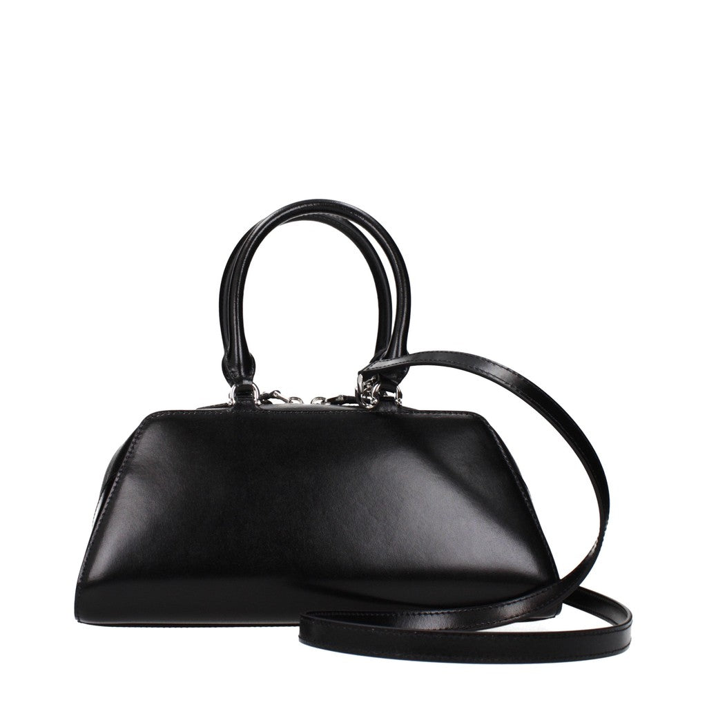 Givenchy Antigona East-West Handtas met zilverkleurige details – Zwart