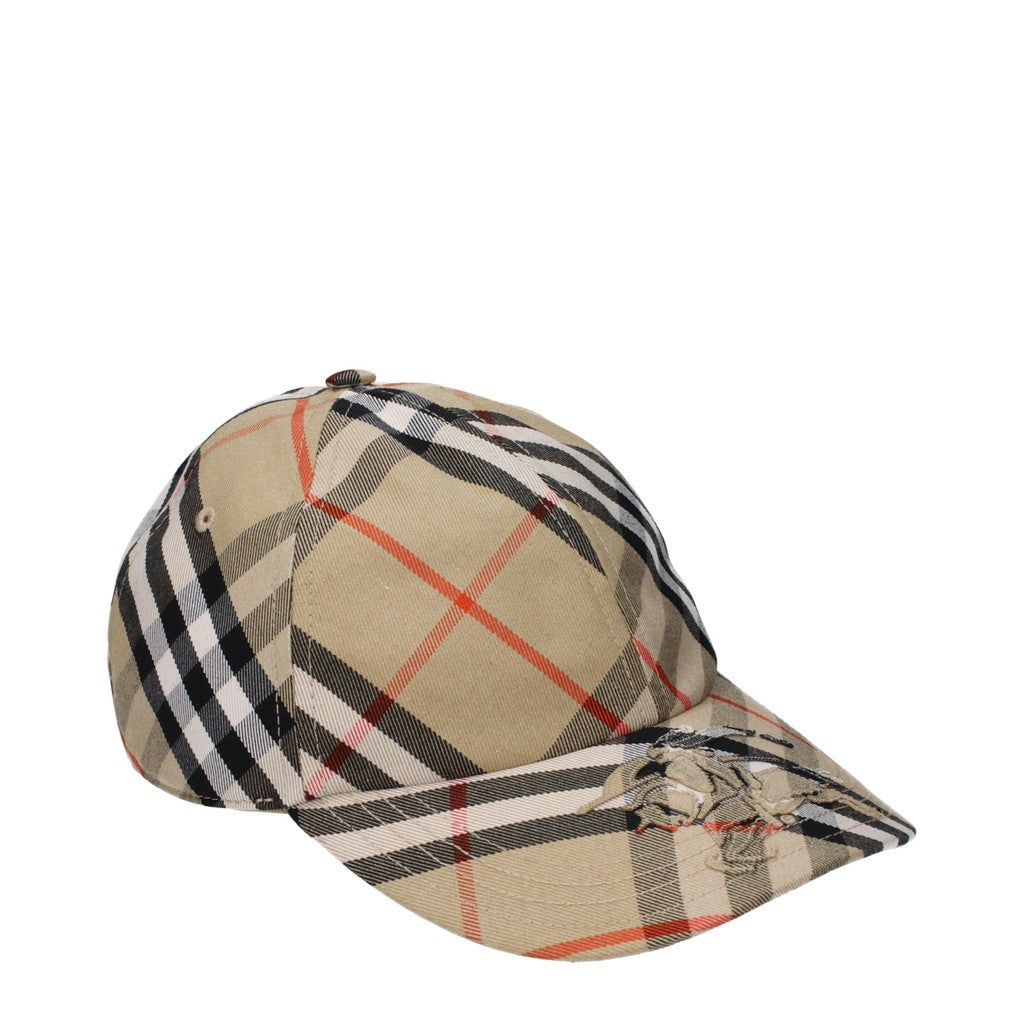 Burberry Vissershoed van polyester en katoen – Beige