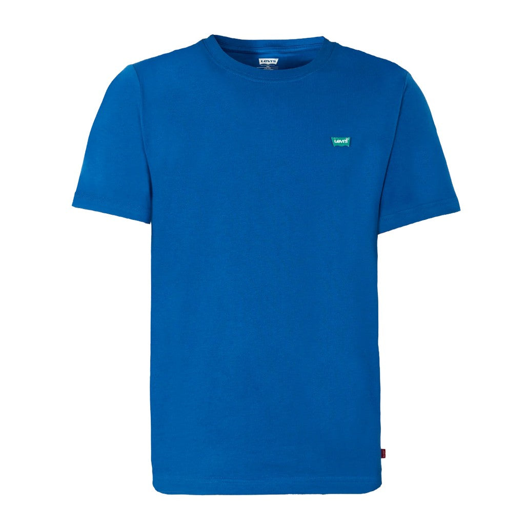 Levi's Kids T-shirt met geborduurd logo – Koningsblauw