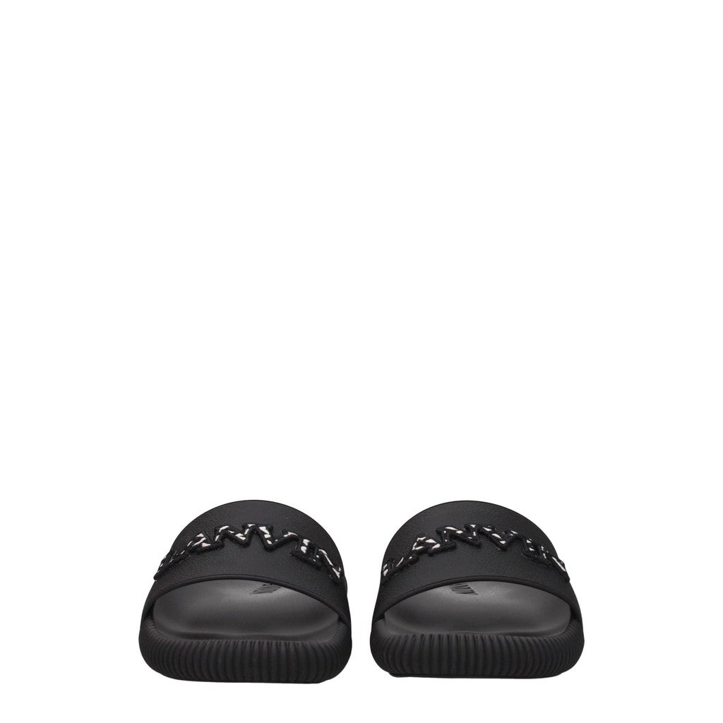 Lanvin Arpège Slippers – Zwart