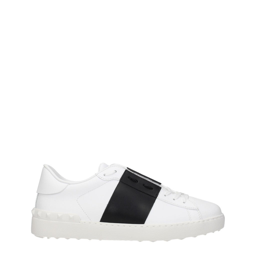 Valentino Garavani Open Sneakers – Wit / Zwart