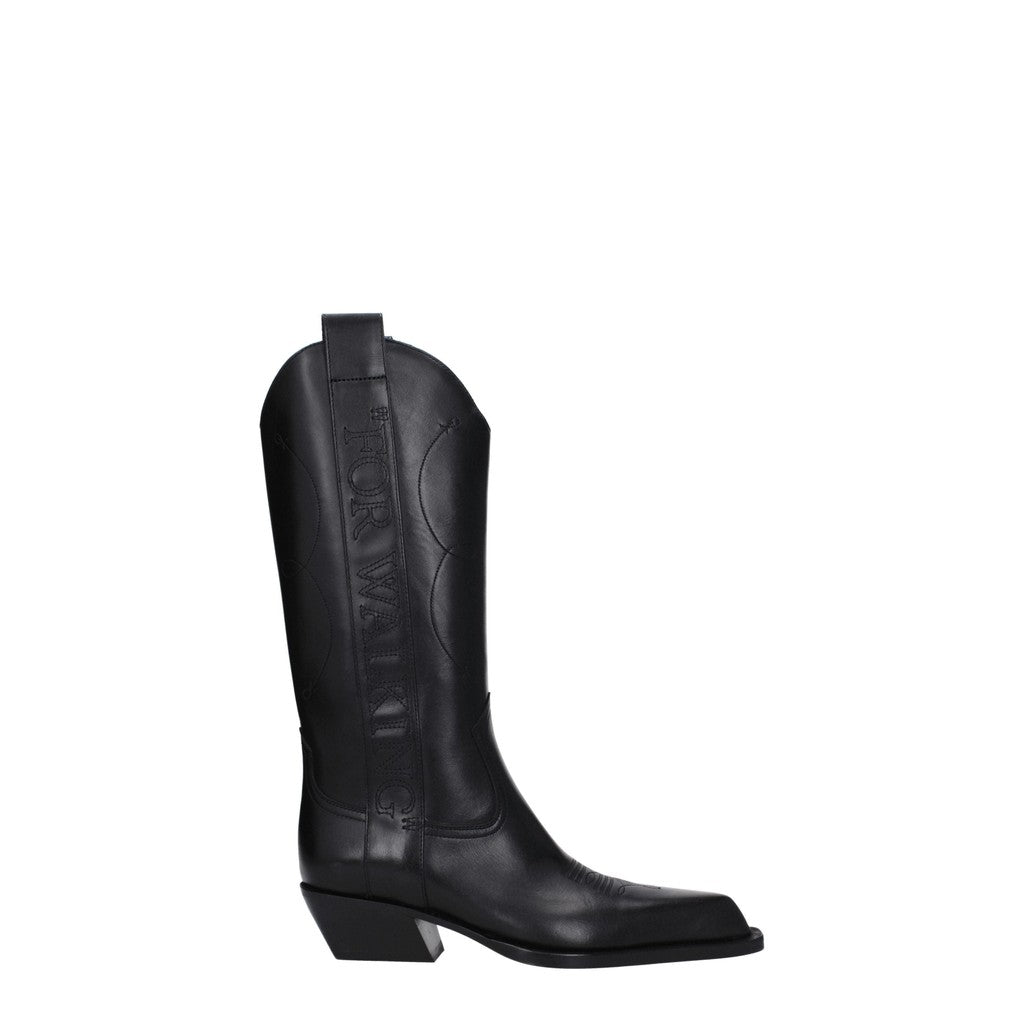 Off-White For Walking Laarzen – Zwart