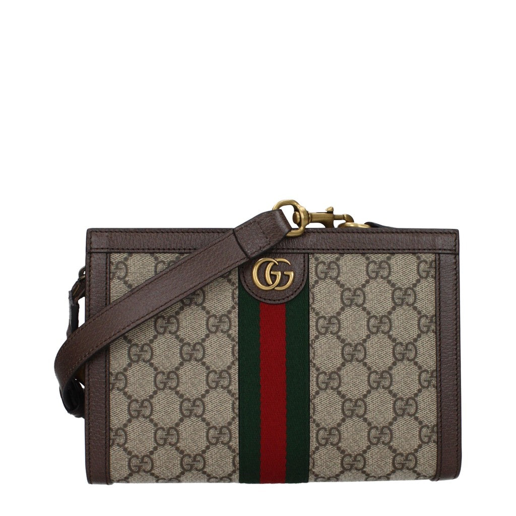 Gucci Ophidia Crossbodytas – Beige / Bruin