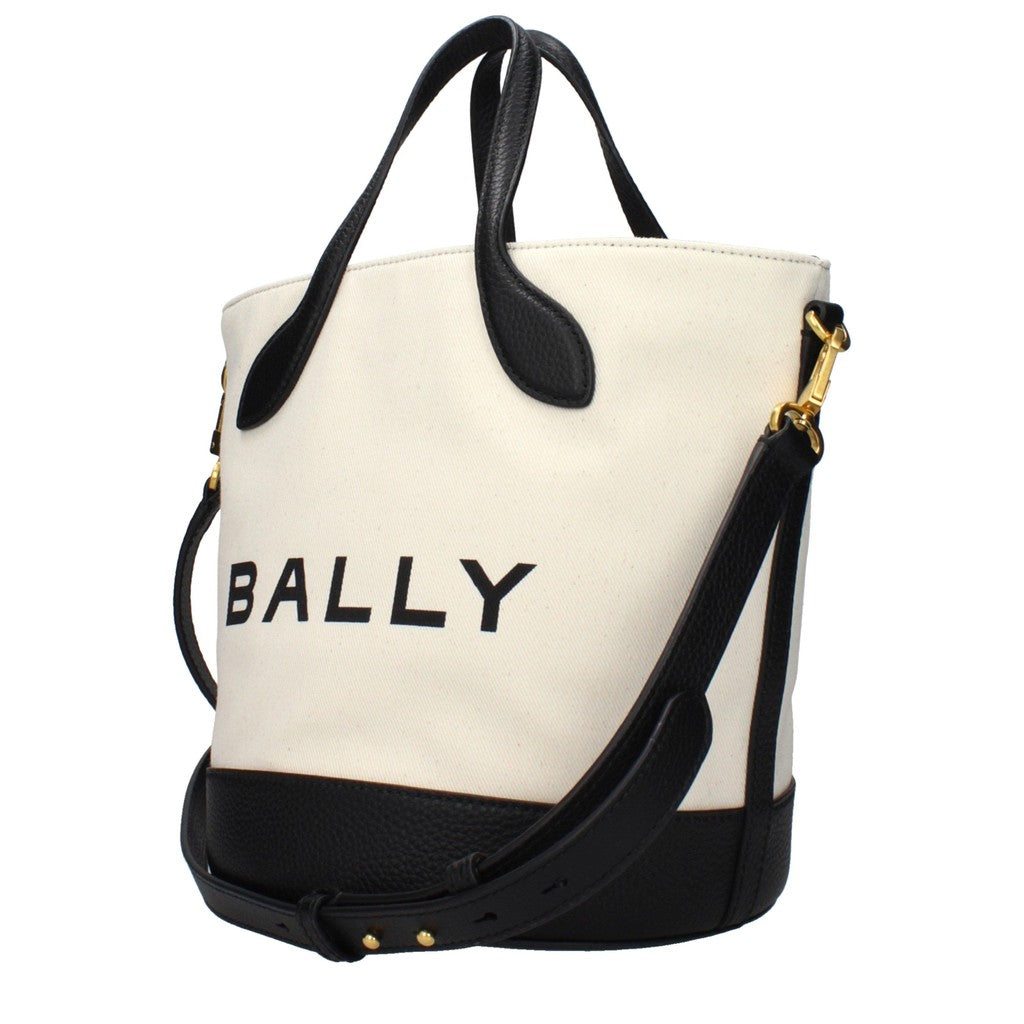 Bally Bar 8 Hours Handtas – Beige / Zwart