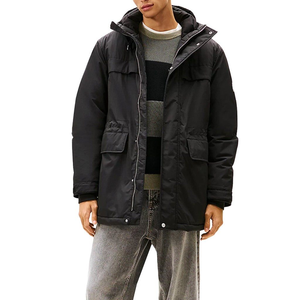 Tommy Hilfiger Parka – Zwart
