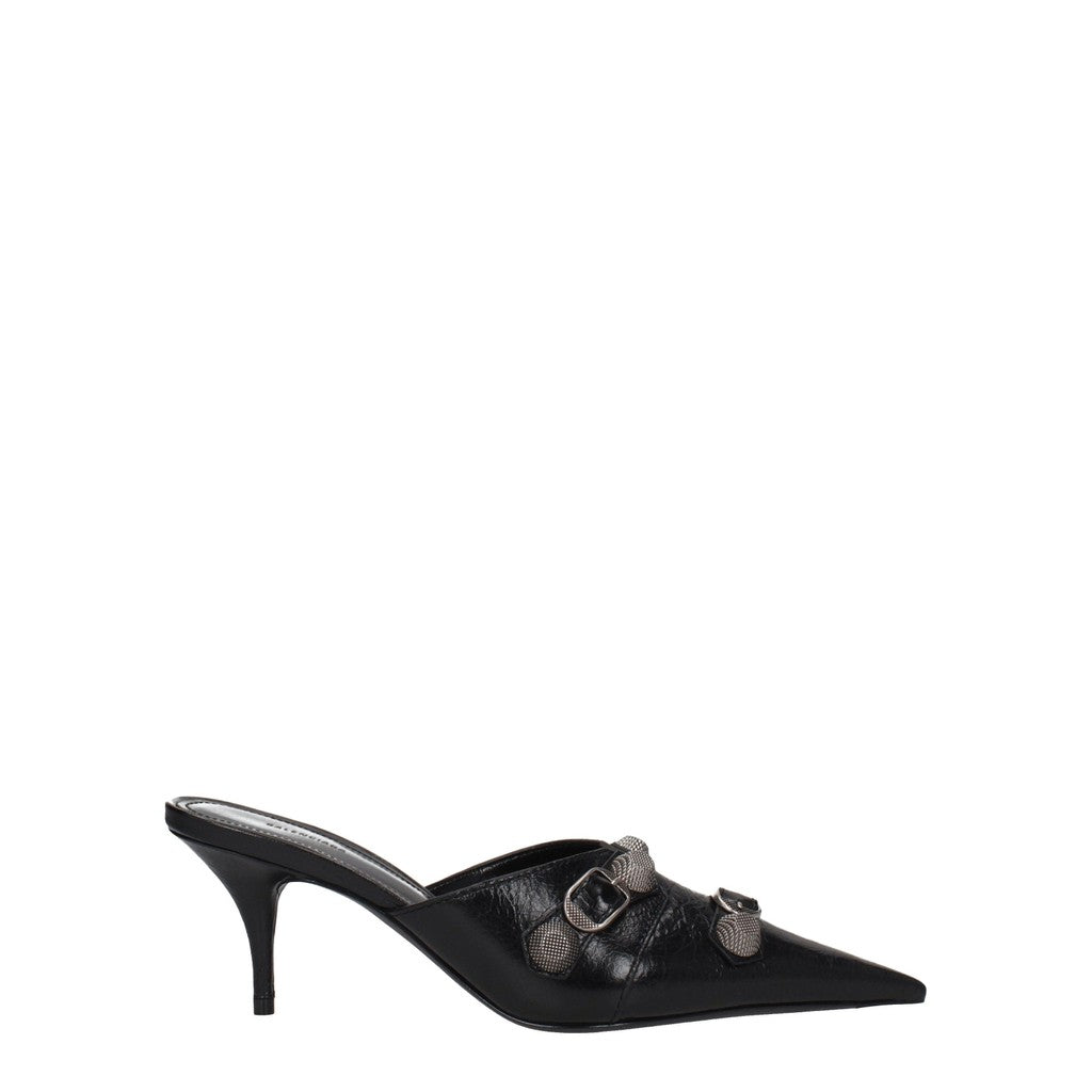 Balenciaga Knife Muiltjes – Zwart