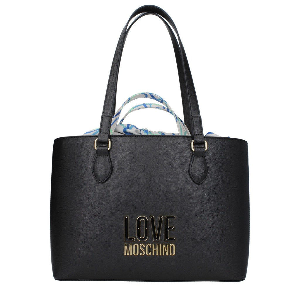 Love Moschino Ruime shopper – Zwart