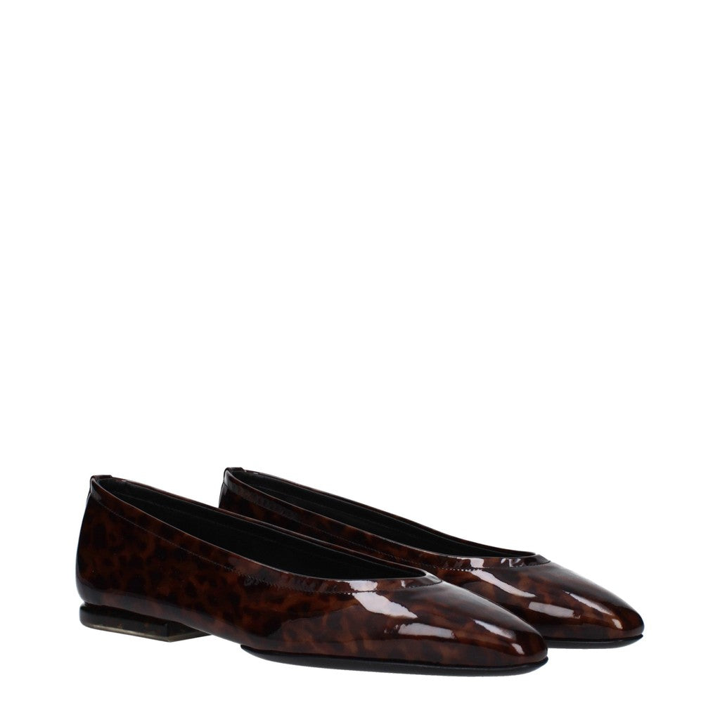 Loro Piana Primula Ballerina's – Bruin