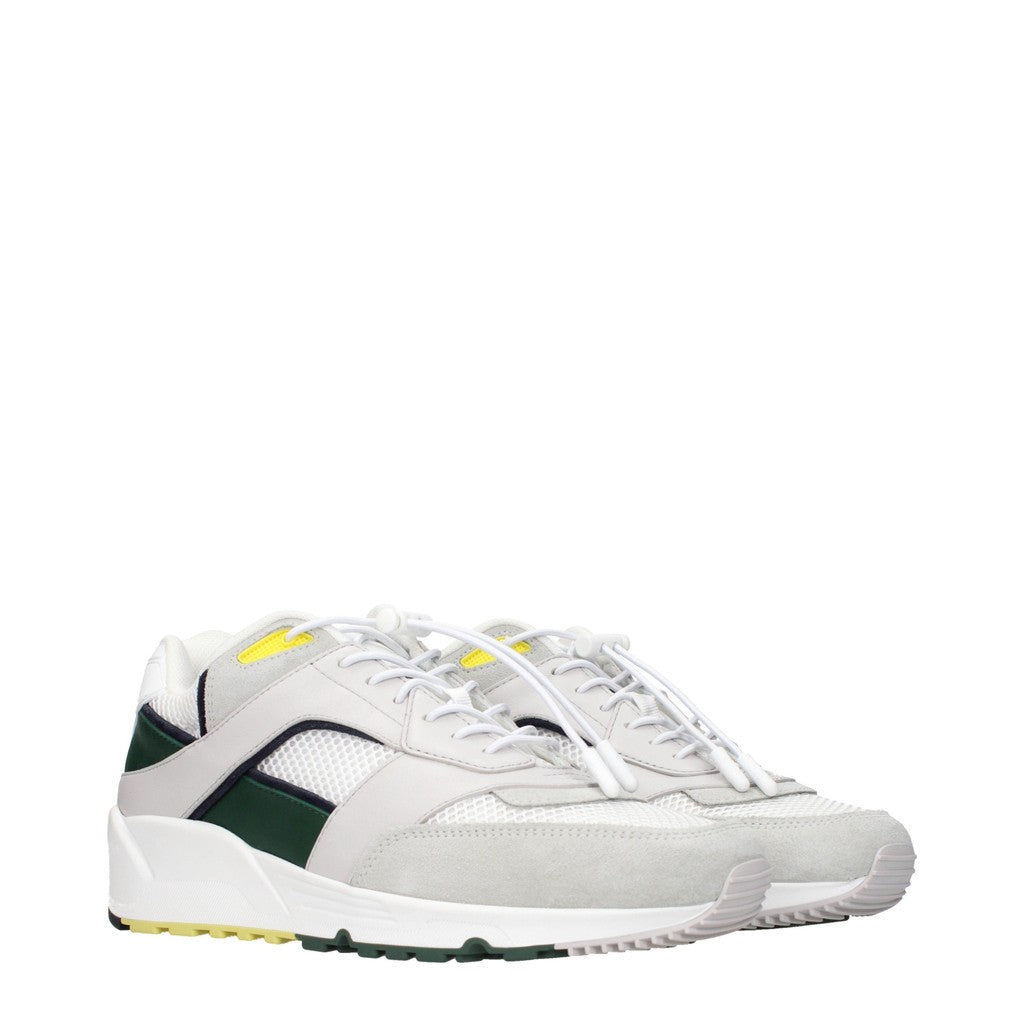 Saint Laurent Sneakers met trekkoordsluiting – Wit / Grijs