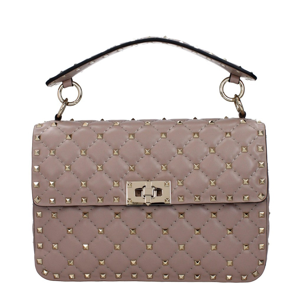 Valentino Garavani Rockstud Spike Schoudertas – Oudroze