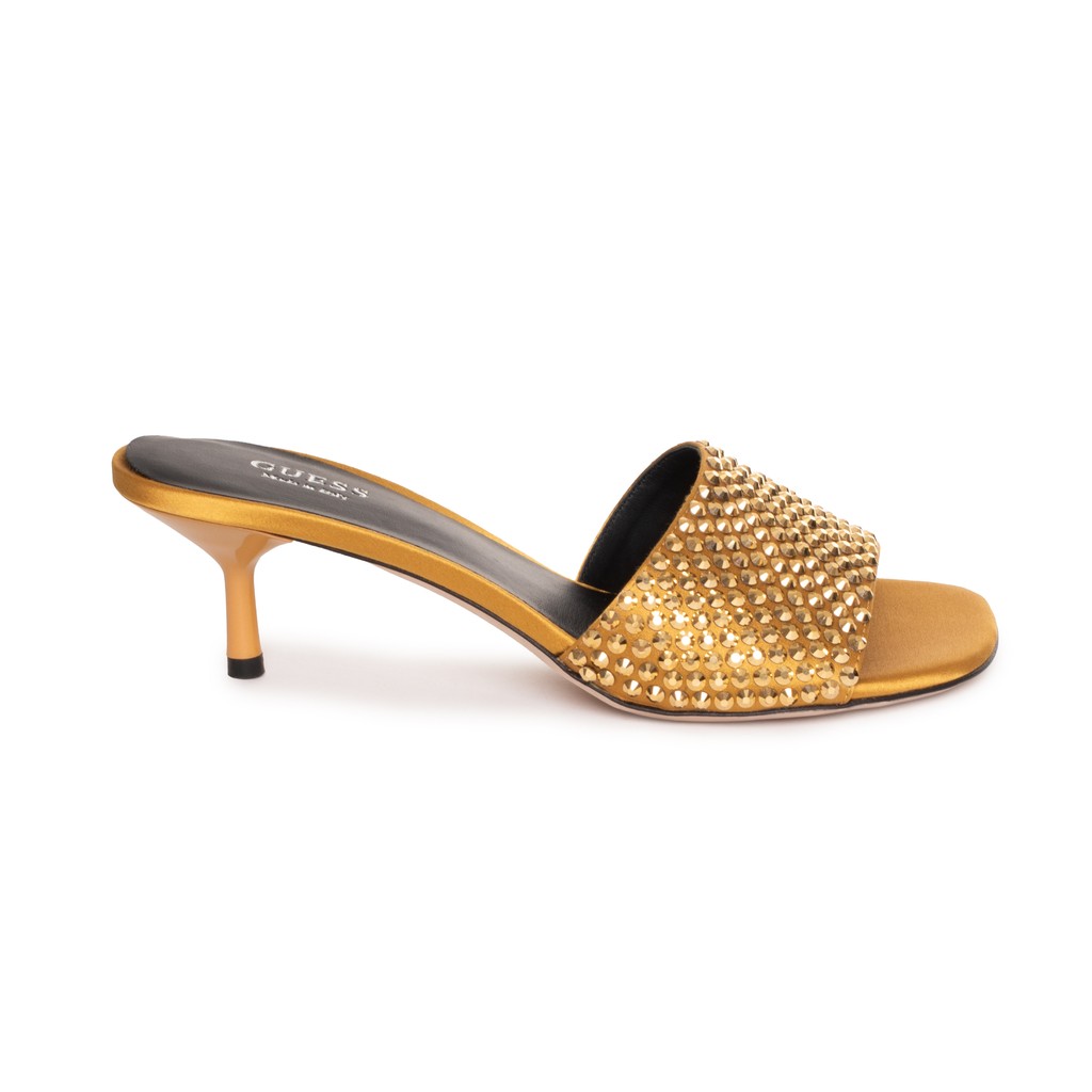 Guess Sandalen met hak – Goud