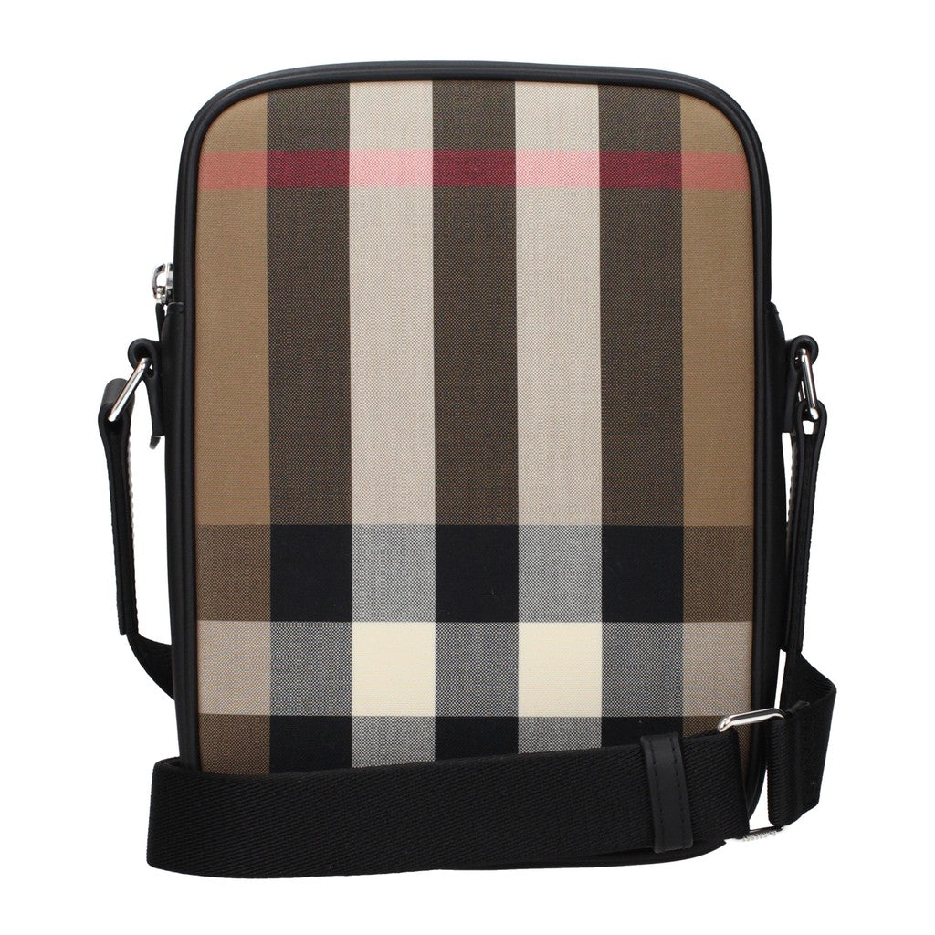 Burberry Check Crossbodytas Heren – Beige