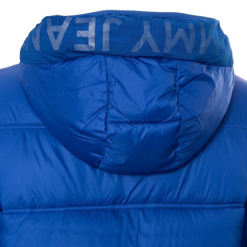 Tommy Jeans Donsjas met capuchon Heren – Blauw