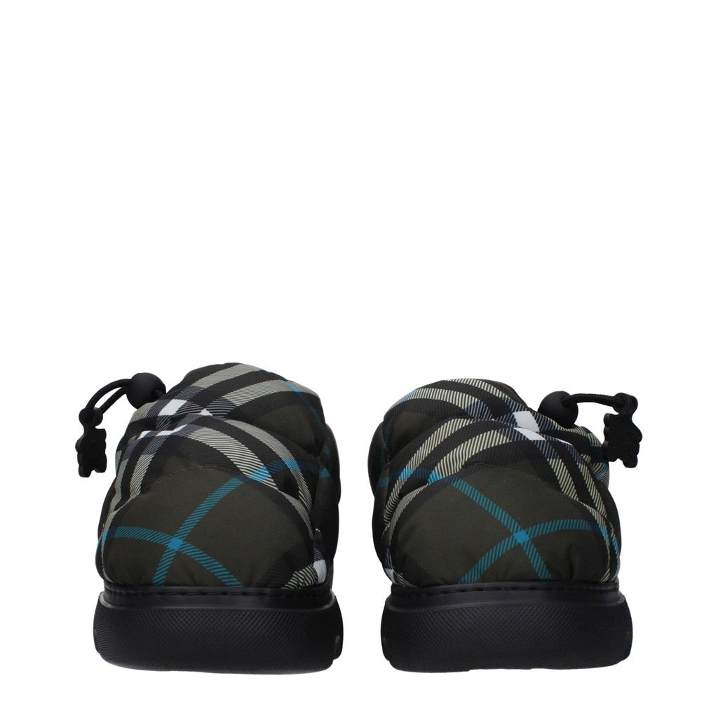 Burberry Instappers van stof met hak – Meerkleurig