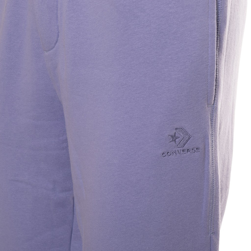 Converse Joggingbroek met geborduurd logo en trekkoord – Lila