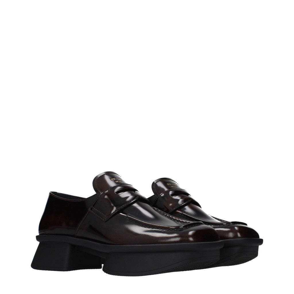 Prada Equal Loafers – Bruin