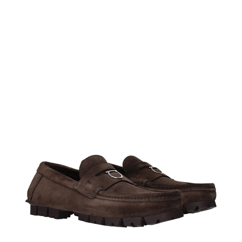 Salvatore Ferragamo Dougan Loafers – Bruin
