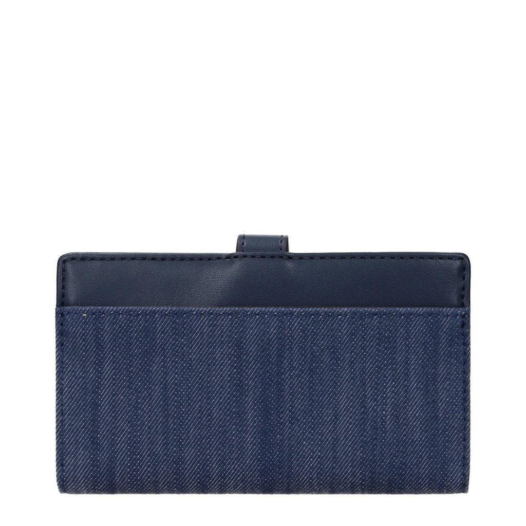 Michael Kors Greenwich Portemonnee – Blauw