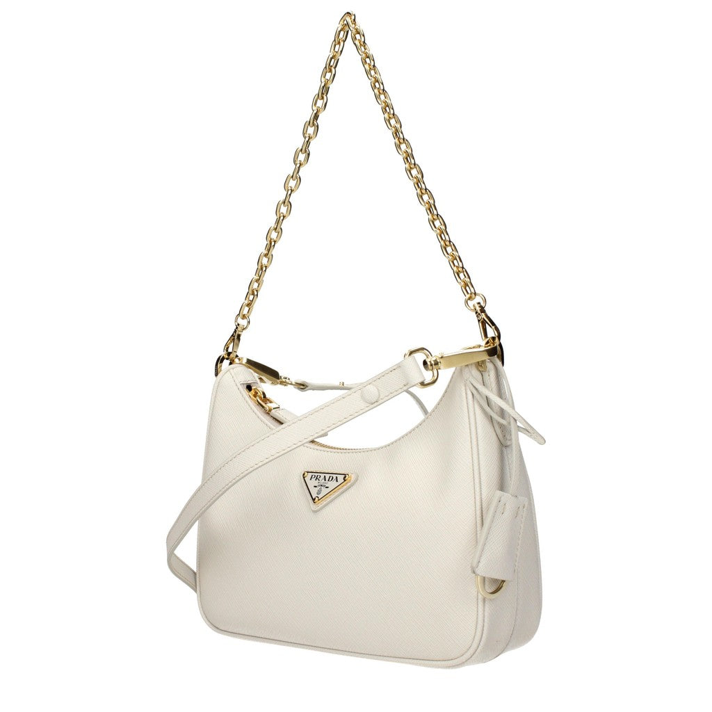 Prada Re-Edition Schoudertas – Beige