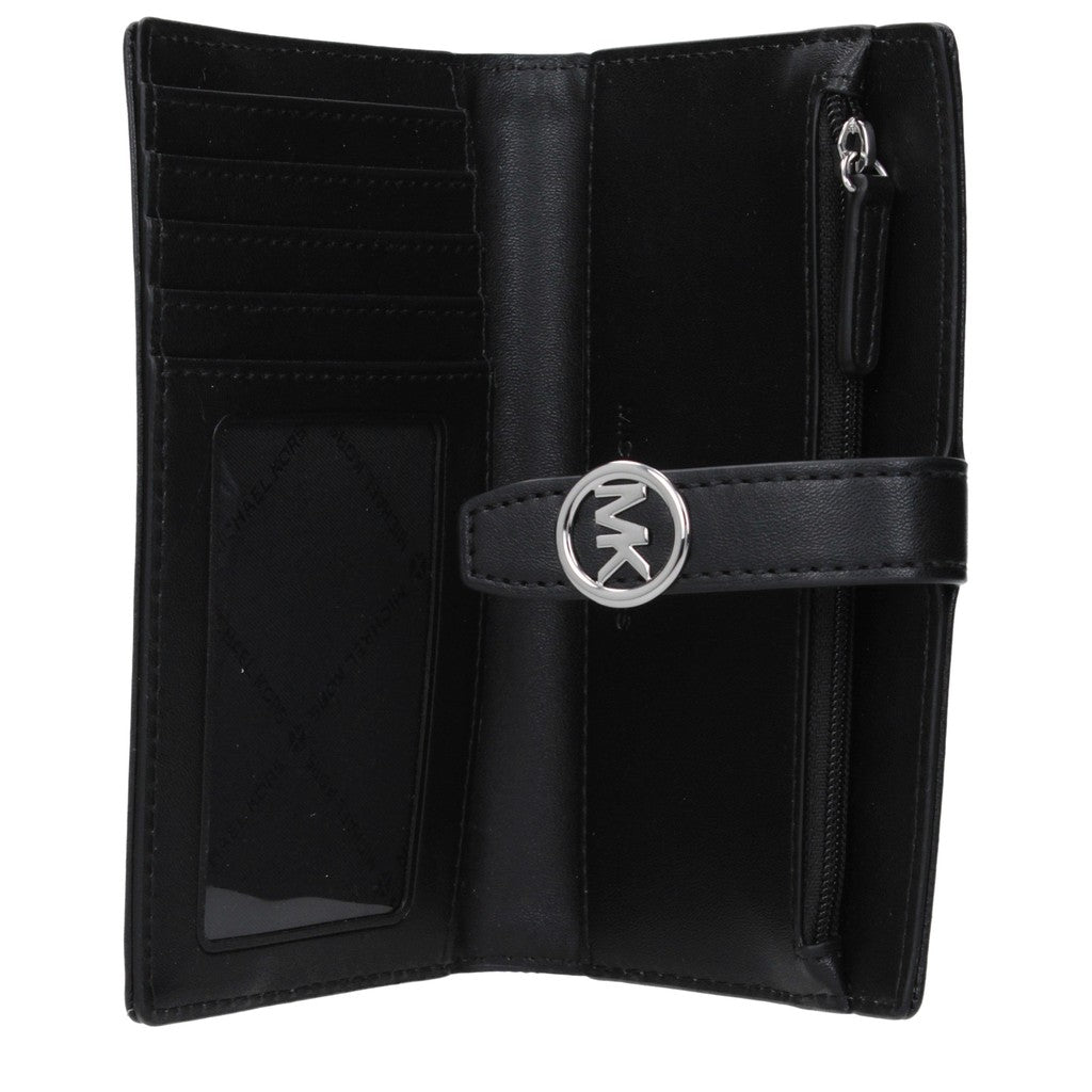 Michael Kors Greenwich Portemonnee – Zwart